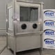 Stainless Steel Cleaning Booth