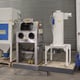 Wheelabrator Ventus Salt Blast Cabinet