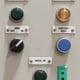 Close Up of Buttons and Switches