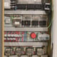 Internal View of Electrical Control Panel