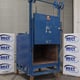 AEW Batch Processing Oven With Vertical Uprising Door