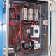 AEW Batch Processing Oven With Vertical Uprising Door