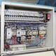 Internal View of Electrical Control Panel
