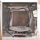 Blast Chamber with Rotary Table