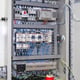 Internal View of Electrical Control Panel