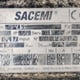 Manufacturers Plate