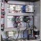 Internal View of Electrical Control Panel