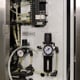Layton Low Emission Solvent Cleaning System.