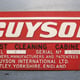 Manufacturers Plate