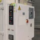 Side View Showing Electrical Control Panel