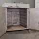 Barlow Whitney Heavy Duty 300°C Industrial Box Oven - Doors Open