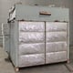 Rear View Showing Explosion Relief Panels &amp; Oven Vent
