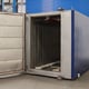 Caltherm 250°C Torrefaction Oven With Trolleys and Water Sprinkler System.