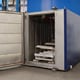 Caltherm 250°C Torrefaction Oven With Trolleys and Water Sprinkler System.