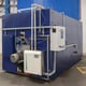 Caltherm 250°C Torrefaction Oven With Trolleys and Water Sprinkler System.