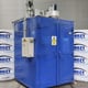 Hedinair 250°C Air Circulation Industrial Oven With Explosion Relief Panels