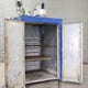 Hedinair 250°C Air Circulation Industrial Oven With Explosion Relief Panels