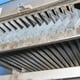 Internal View of Stainless Steel Baffles