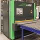 EMC-Italy Explorer M1350 RRB Flatbed Belt Linisher