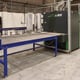 EMC-Italy Explorer M1350 RRB Flatbed Belt Linisher