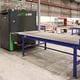 EMC-Italy Explorer M1350 RRB Flatbed Belt Linisher