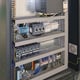 Internal View of Electrical Control Cabinet