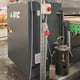 Rear View Showing Abrasive Wax Pressure Tank &amp; Electrical Isolator