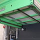 Underside of Machine Table