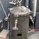 Abrasive Wax Pressure Tank