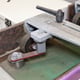 One of the Adjustable Guide Rollers