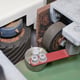 Linishing Belt Drive Wheel and Adjustment Rollers