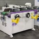 NS Maquinas TR120-Z2L Edge Deburring Machine