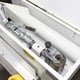 Linishing Belt Adjustment Set up