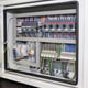 Internal View of Electrical Control Panel