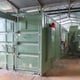 Hodge Clemco 40ft Shotblasting Room