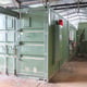 Hodge Clemco 40ft Shotblasting Room