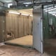 Chain Hoist On RSJ Rail and Internal Lighting