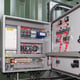 Internal View of Electrical Control Panel