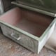 Dust Collection Bucket Pulled Out