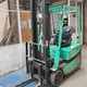 Mitsubishi FB16KT Electric Fork Lift Truck
