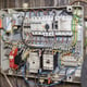 Internal View of Control Panel