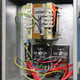Internal View of Electrical Control Panel
