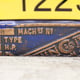 Manufacturers Plate