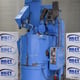 CM Modena CM1000 Airless Ø1000mm Table Shot Blasting Machine