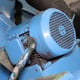 Blast Wheel Motor