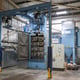 Wheelabrator HB 12/20 Hook Spinner Shotblaster