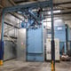Wheelabrator HB 12/20 Hook Spinner Shotblaster