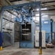Wheelabrator HB 12/20 Hook Spinner Shotblaster