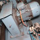 Wheelabrator HB 12/20 Hook Spinner Shotblaster