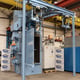 Wheelabrator HB 12/20 Monorail Hanger Spinner Blaster
